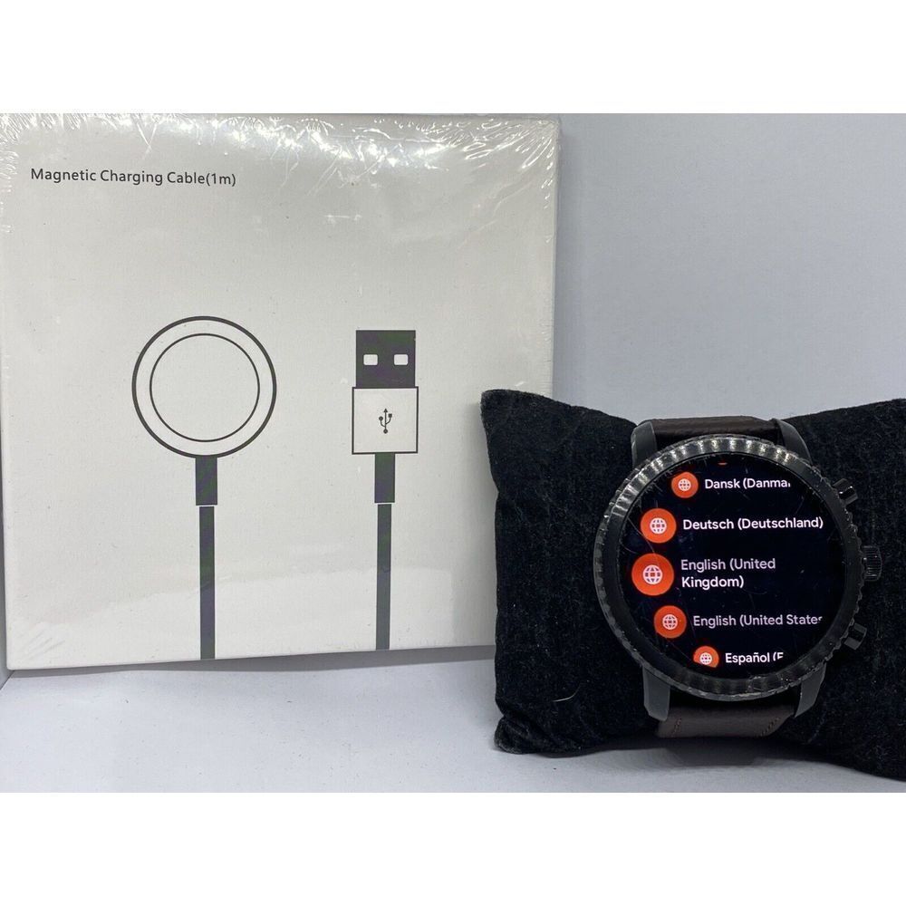 Fossil Gen 3 Authentic Genuine Smart Watch Custom Band FTW4005 LT130